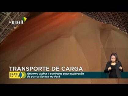 Contratos de concessão de terminais fluviais no Pará são assinados