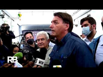 Auxílio Emergencial poderá voltar em março, diz Bolsonaro