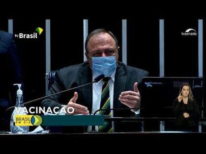 Ministro da Saúde garante que todo público-alvo será vacinado este ano