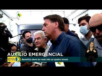 Presidente diz que auxílio emergencial pode voltar em março