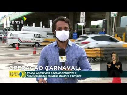 PRF leva mais segurança às estradas durante o Carnaval