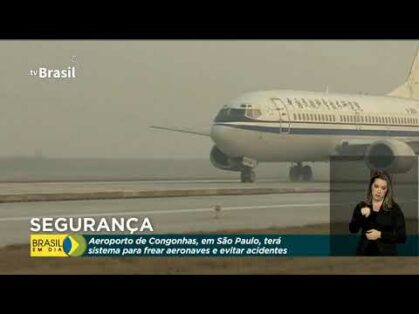 Aeroporto de Congonhas recebe tecnologia para segurança nos pousos