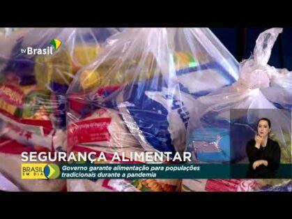 Segurança alimentar para populações tradicionais na pandemia