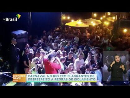 Fiscalização flagra festas de Carnaval clandestinas no Rio