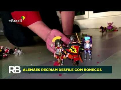 Criatividade permite brincar o carnaval de forma segura na Alemanha