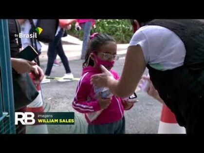 Aulas presenciais recomeçam hoje na cidade de São Paulo