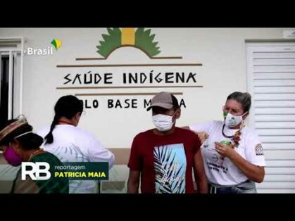 Vacinação contra a covid-19 avança pelo interior do Amazonas