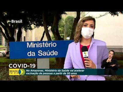 Força-tarefa vai acelerar vacinação contra covid-19 no Amazonas