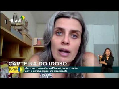 Pessoas com mais de 60 anos podem contar com a versão digital da Carteira do Idoso