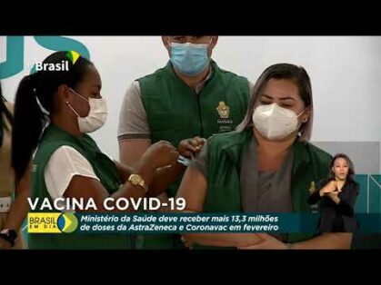 Saúde assegura recebimento de mais 54 milhões de doses de vacina