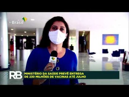 Ministro Pazuello anunciou em reunião cronograma de entrega de vacinas