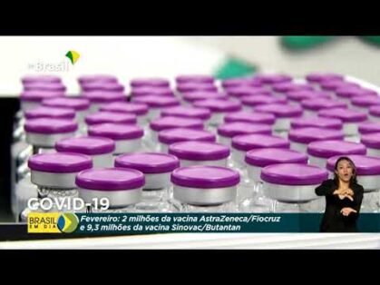 Saúde apresenta cronograma de entrega de mais de 230 milhões de vacinas