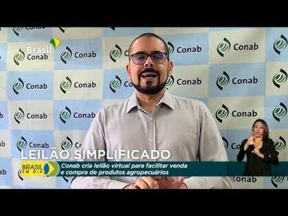 Leilão virtual facilita o comércio de produtos agropecuários