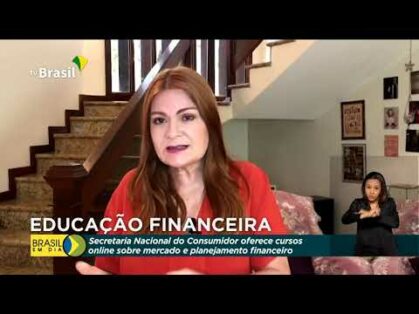 Secretaria do Consumidor oferece cursos online de educação financeira