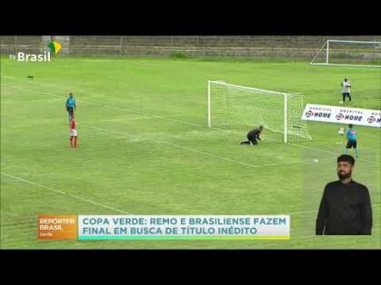 Remo, do Pará, e Brasiliense são finalistas na Copa Verde