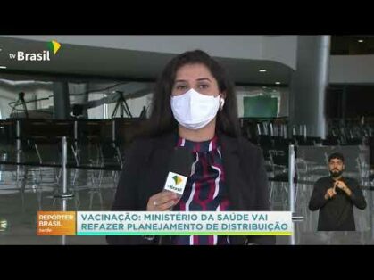 Saúde vai replanejar a distribuição de vacinas contra a covid-19