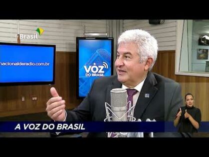 Ministro Marcos Pontes é o convidado da Voz do Brasil