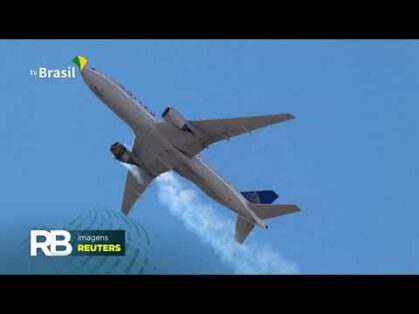 Boeing recomenda suspensão do uso de aviões 777