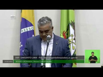 Pronunciamentos do dia – parte 1 – 23/02/21