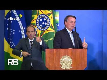 Bolsonaro dá posse em solenidade ao novo Ministro da Cidadania