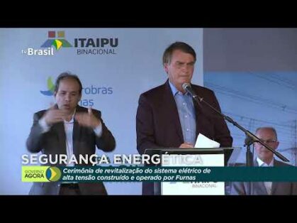 Lançamento do Projeto de Revitalização do Sistema HVDC de Furnas