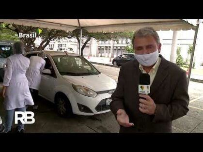 Cidade do Rio de Janeiro retomou hoje vacinação contra a covid-19