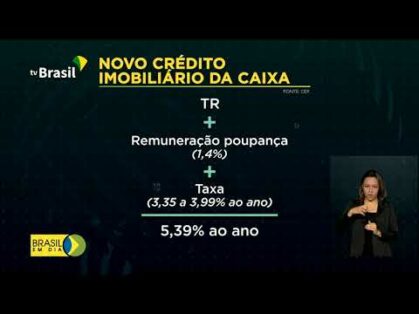 Caixa lança modalidade de crédito imobiliário com recursos da poupança