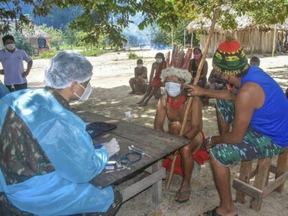 Covid-19: mais de 60% dos indígenas maiores de 18 anos foram vacinados