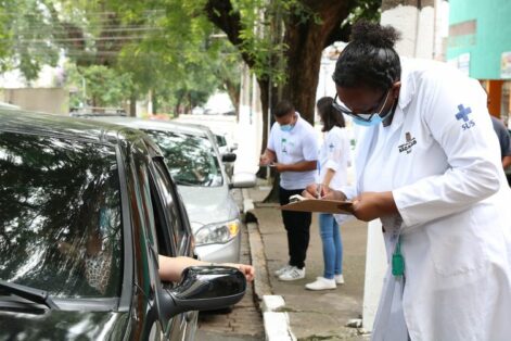 Covid-19: vacinação drive-thru em São Paulo continua hoje até as 19h