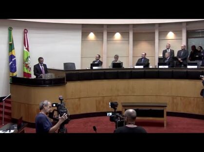 É Notícia – Partidos indicam membros da comissão especial do impeachment – 20/08/20