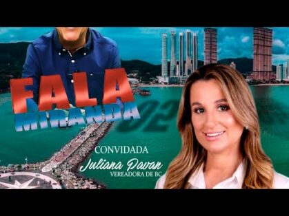 FALA MIRANDA com Juliana Pavan