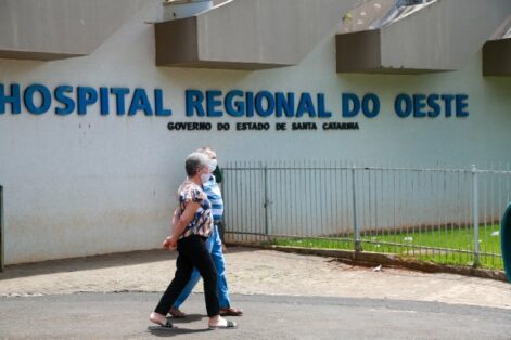 Coronavírus em SC: Governo do Estado fará repasse suplementar de mais R$ 1,6 milhão para o Hospital Regional do Oeste