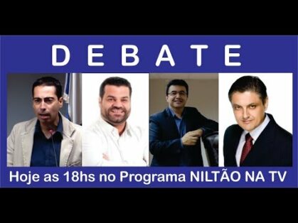 NILTÃO NA TV