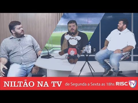 NILTÃO NA TV – HOJE TEM RESENHA DO ESPORTE