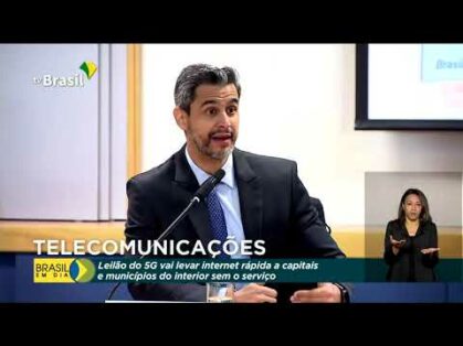 Leilão do 5G levará internet rápida a municípios do interior