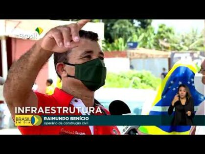 Presidente anuncia retomada de obras paradas no Ceará