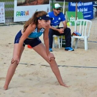 Atleta de Vôlei de Praia é convocada para Seleção Brasileira da modalidade