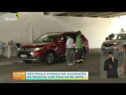 SP: campanha de vacinação está ampliando o público alvo