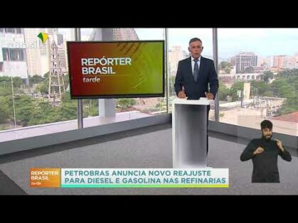 Petrobras anunciou um novo reajuste no preço dos combustíveis