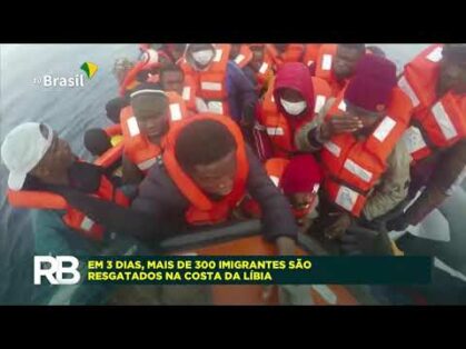 Imigrantes: 363 pessoas foram resgatadas no Mediterrâneo em três dias