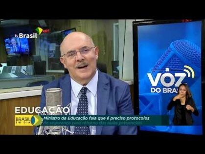 Milton Ribeiro fala sobre protocolos de segurança para Educação