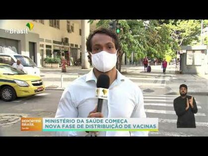 Ministério da Saúde começa nova etapa de distribuição de vacinas