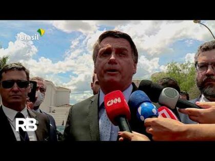 Bolsonaro afirma que queda do PIB foi menor que o esperado