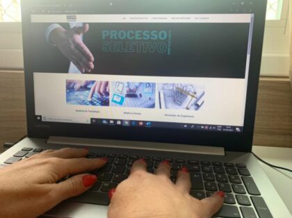 Administração prorroga inscrições de processo seletivo para analistas de informática