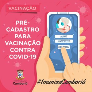 Camboriú continua realizando cadastro de profissionais da saúde para vacina do Covid-19