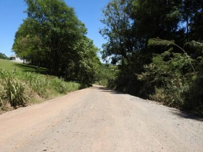 Assinada ordem de serviço para pavimentação do acesso à Linha Fátima, em São Miguel do Oeste