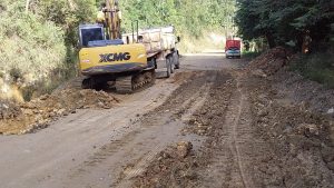 Obras de Camboriú atua em diversas frentes de trabalho