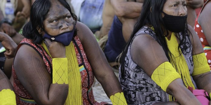 marcha-nacional-das-mulheres-indigenas-comeca-em-brasilia