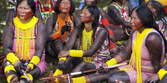 mulheres-indigenas-seguem-mobilizadas-contra-marco-temporal