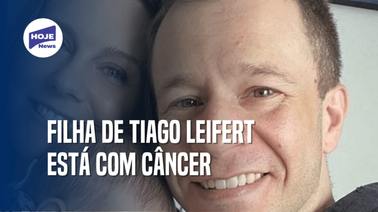 Lua, filha de Tiago Leifert e Daiana Garbin, está com câncer